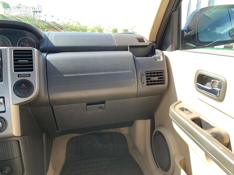 Used Nissan X-Trail 2007 Well-Maintained --- نيسان اكستريل 2007 بحالة جيدة جدا
