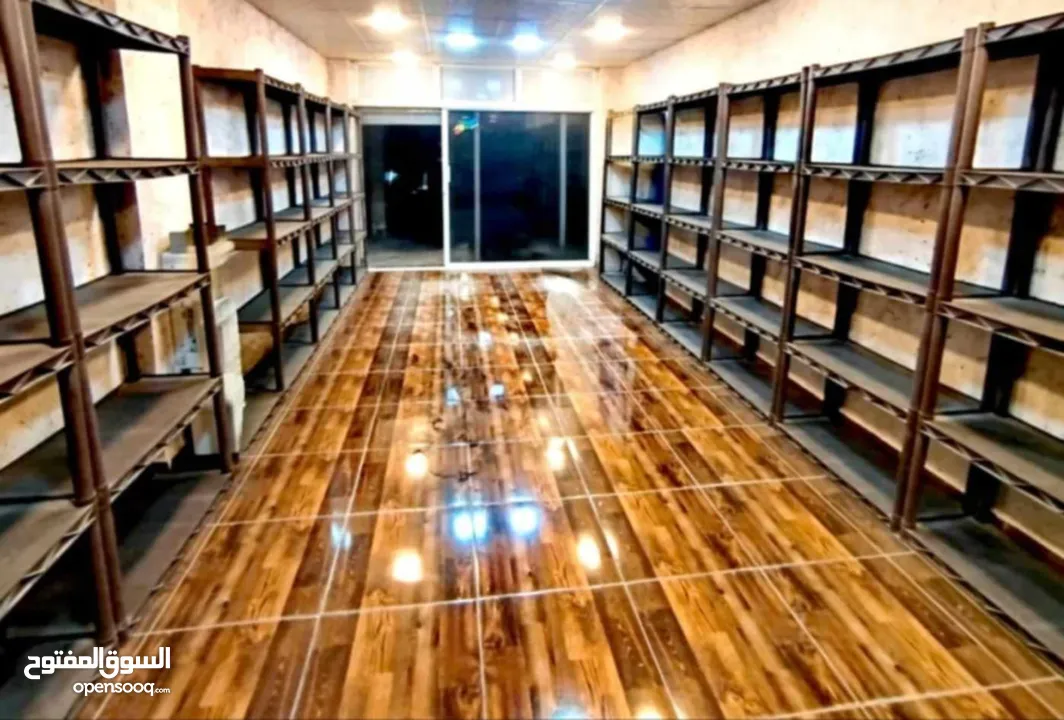 ديكور محل جاهز للبيع بسعر ممتاز