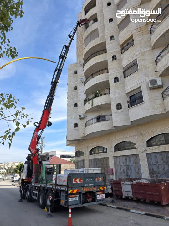 FH 460 جيرعادي منوف 100to  fassi