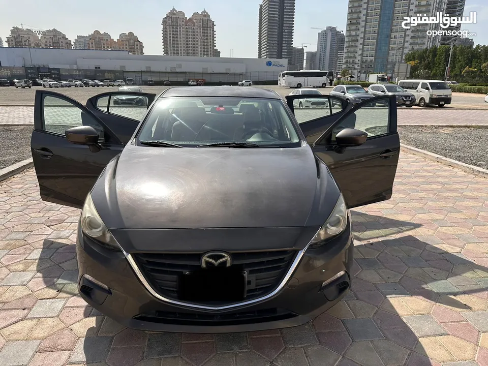 Mazda 3 / 2016 / GCC  - 1.6 - First owner free accident