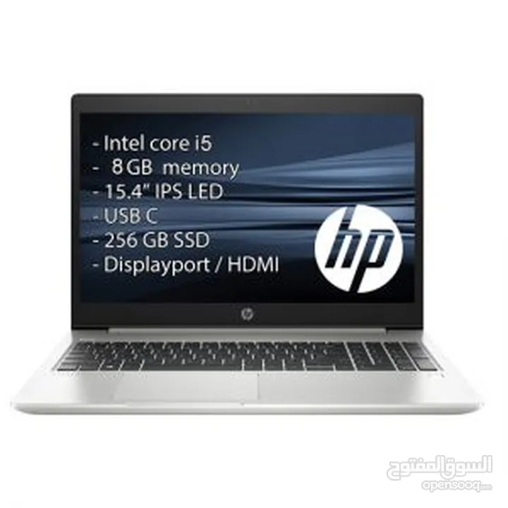 HP ProBook 650 G4 Laptop, 15.6in FHD , Intel Core i7-8350U 1.7GHz, 16GB DDR4 RAM, 512GB SSD Windows