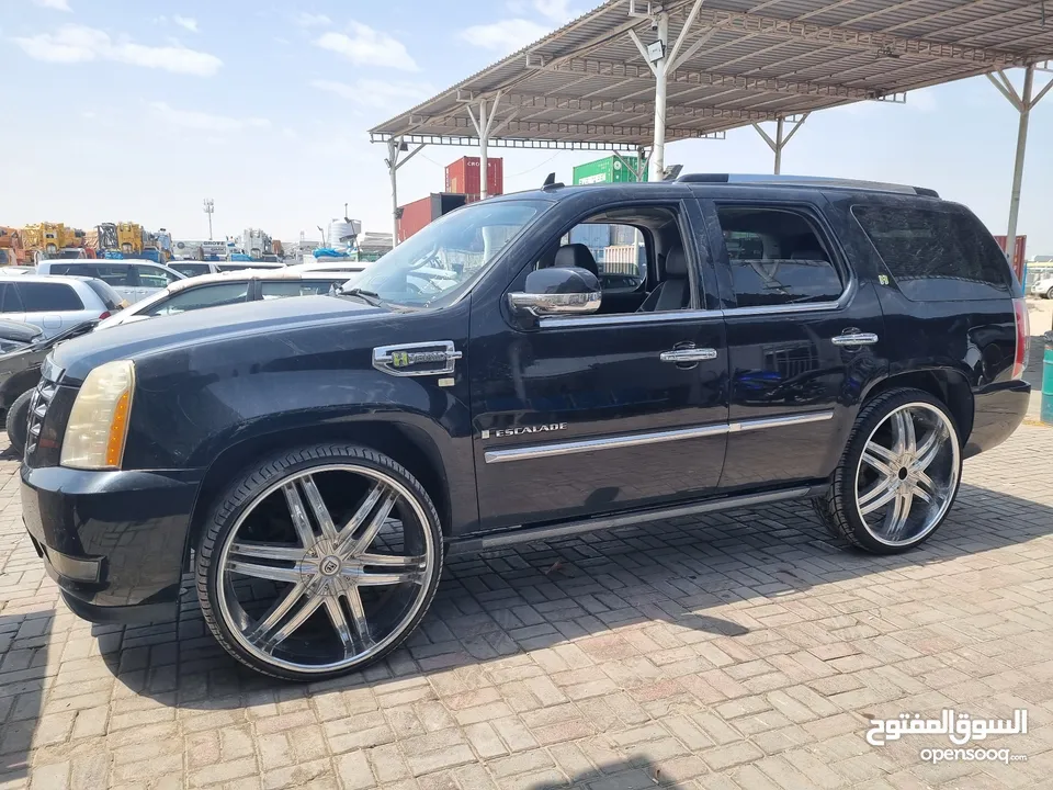 Cadillac Escalade Hybrid 4WD Premium  2009