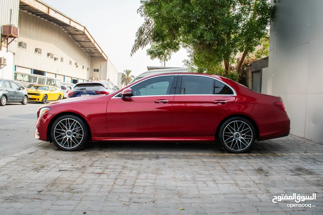 MERCEDES-BENZ E300 2017 FULL OPTION US SPEC