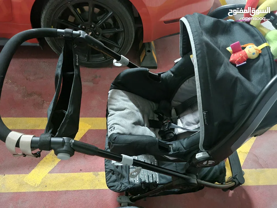 Stroller with car seat 5 in 1 for sale