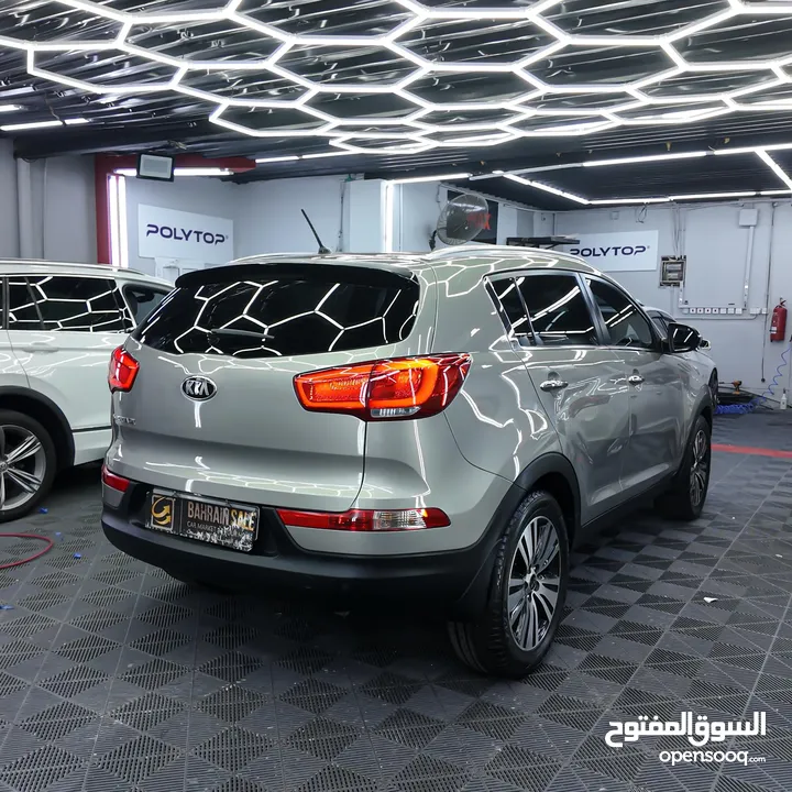 للبيع كيا سبورتاج موديل 2016 مالك اول وكالة البحرين ممشى قليل