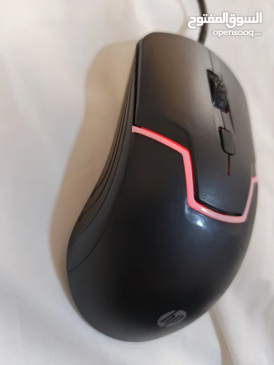 ماوس (HP (RGB سلكي مريح وأنيق - بسعر مميز 7 دنانير فقط شامل التوصيل جميع انحاء المملكه.