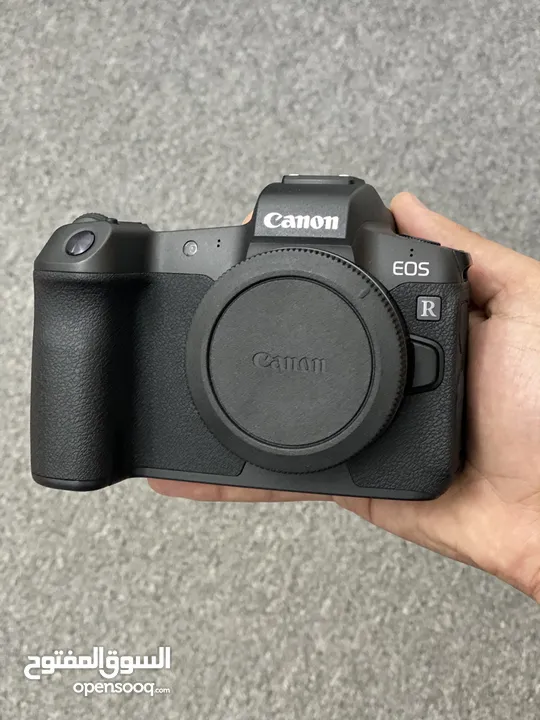 Canon R (shutter 6k)