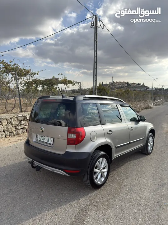 سكودا يتي ديزل متور 2000 .4x4 وتوماتيك