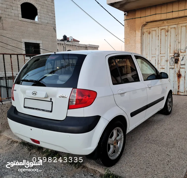 للبيع هيونداي جيتز 2009 – جير عادي – أصل برايفت