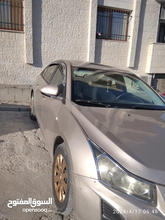 شفروليت كروز موديل 2013 ماطور1600