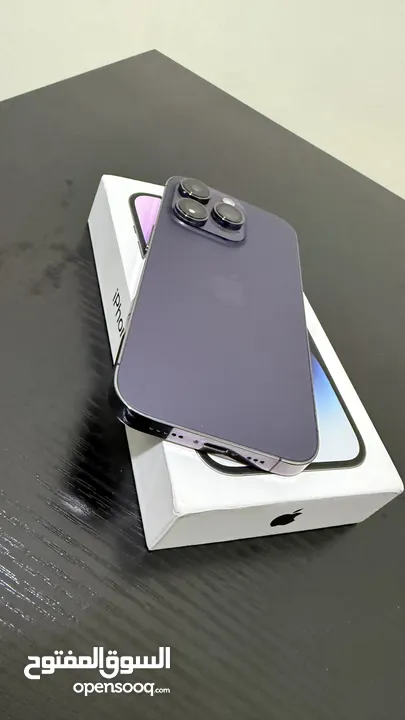 iPhone 14 Pro 256 GB  آيفون 14 برو 256 قيقابايت