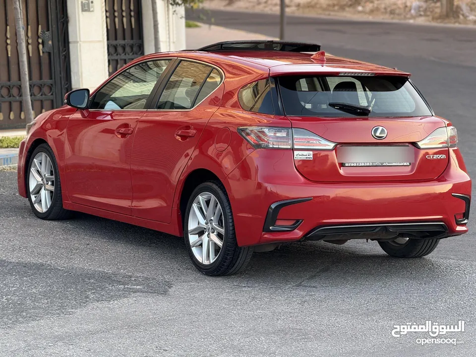 0‏2014LEXUS CT-20 فل كامل فحص كامل بحالة الوكالة بدون ملاحظات بسعر مغري