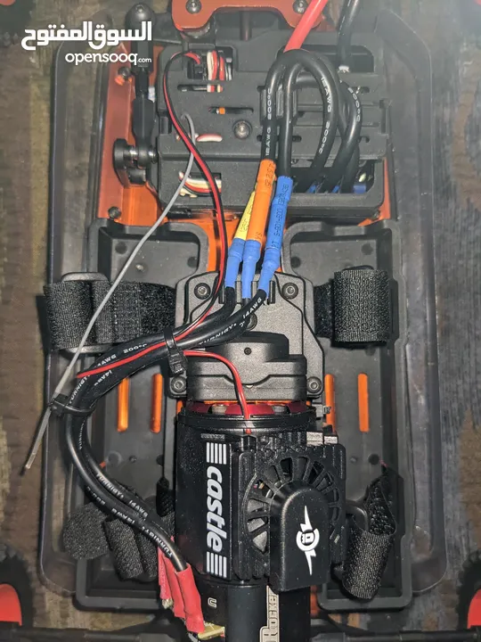 سياره RC 4x4 ماركه كاسيموتو kasemoto جديده  cacapibality 6S lipo battery مع قطع غيار كامله