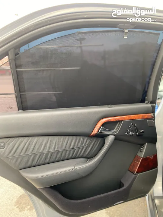 Mercedes-Benz  s600 amg  Black series  مميزه جدا