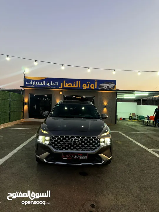 هيونداي سنتافيه ون مليون ترخيص 2020