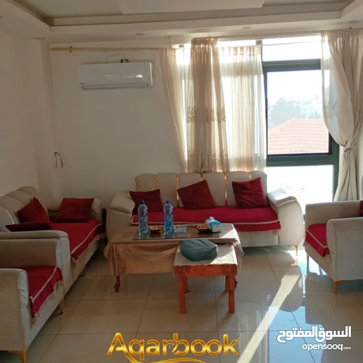 شقة مفروشة للايجار بالقرب من بلدية رام الله