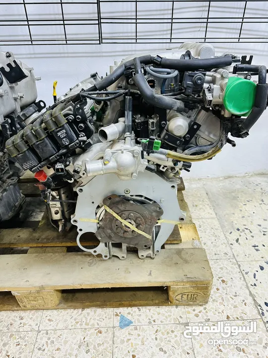 محرك V6 2.7