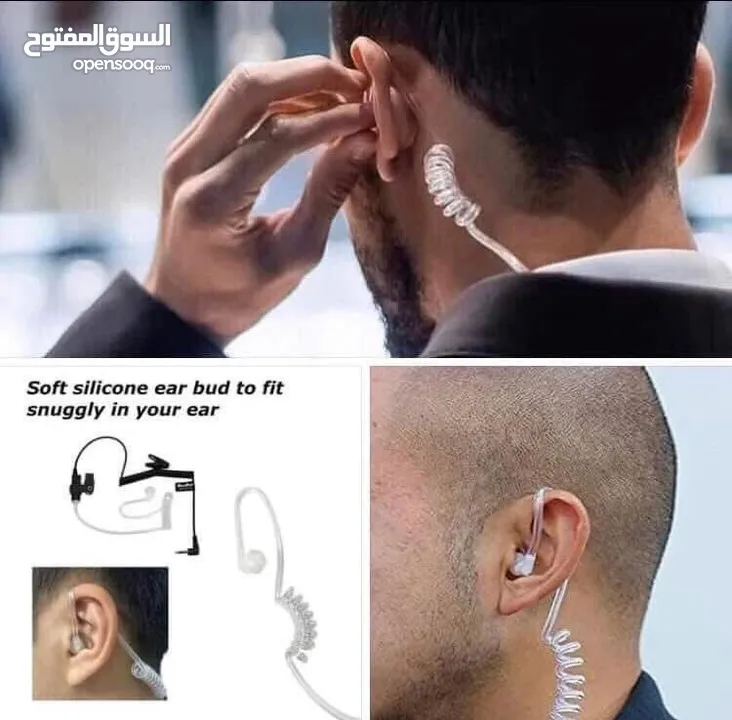 سماعات  ( الحرس )  "الأصلية" مع مايك للمكالمات