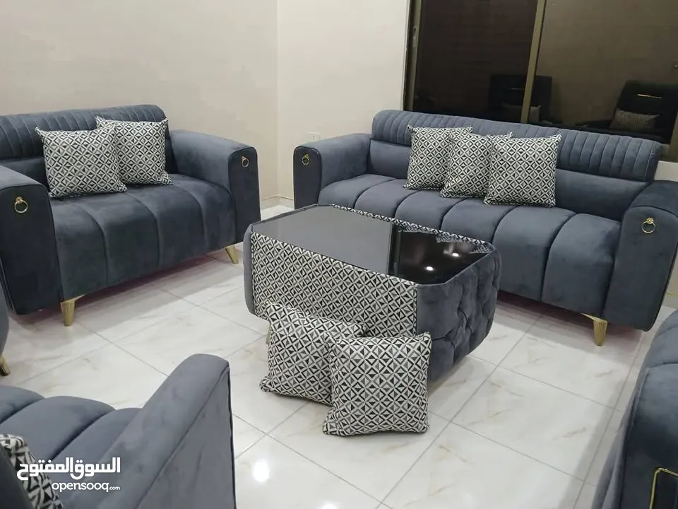 اطقم 7 مقاعد موديلات كلاسيكيه