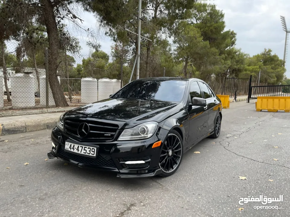 مرسيدس c250 للبيع موديل 2014 قابل للتفاوض