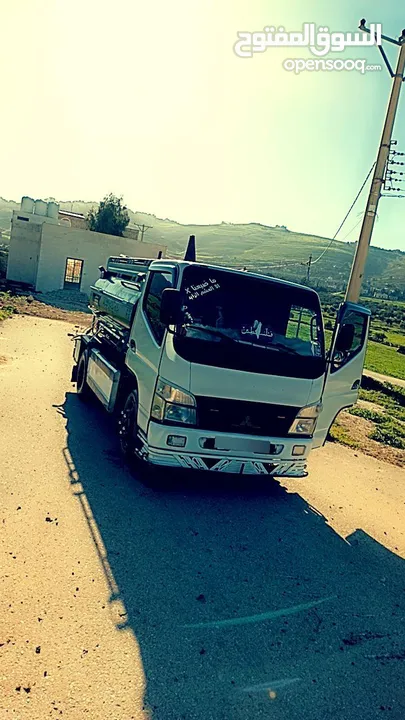 تنك  متسوبيشي كانتر 2005