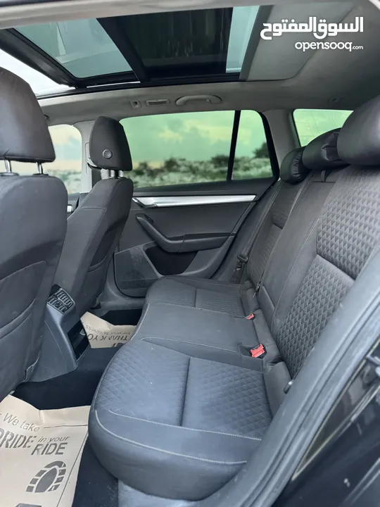 سكودا اوكتافيا 2018 ديزل 2.0 اوتومات 6 غيار فل بانوراما ليدات حررق سعرر 79.000 شيكل