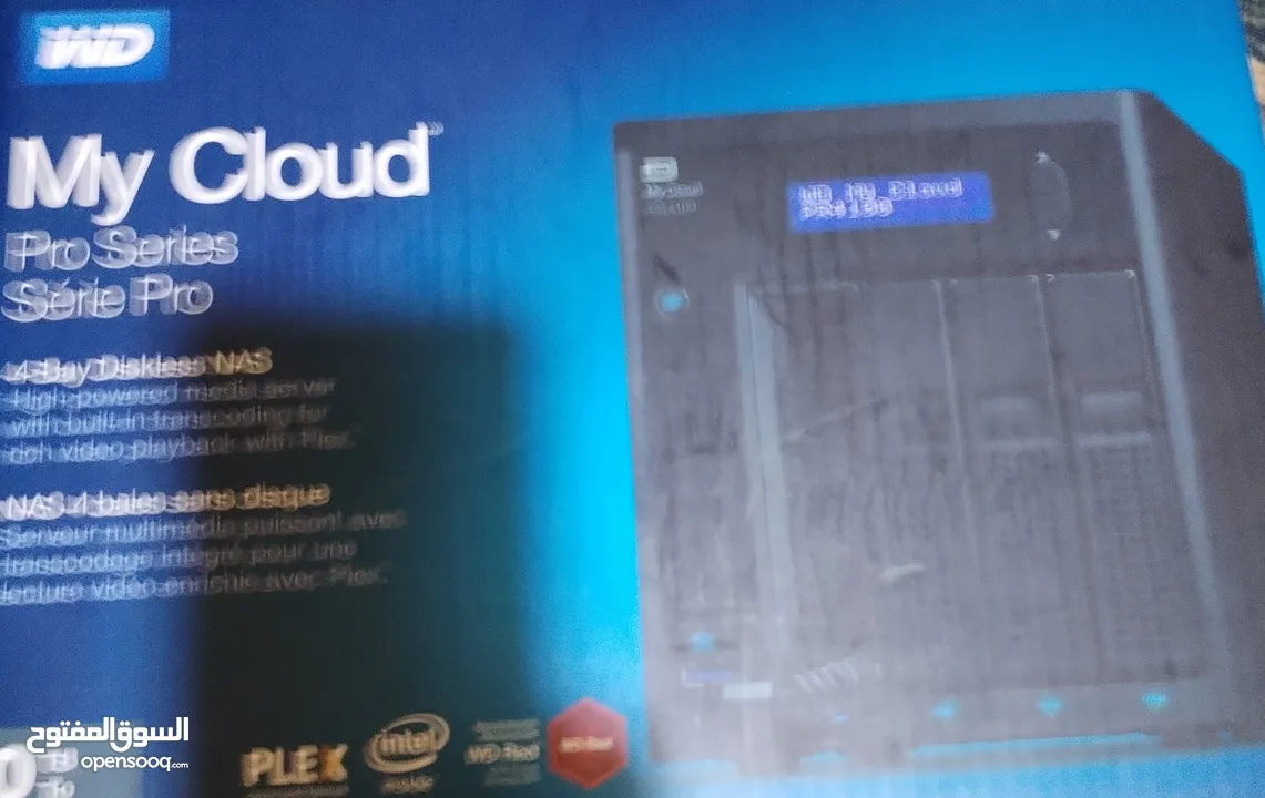 My Cloud Pro Series PR4100