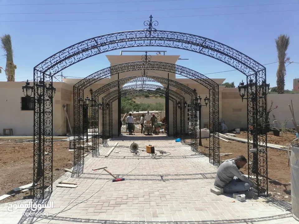 حداد متنقل في عمان