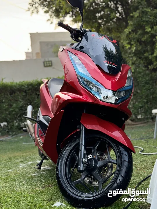 Pcx الجيل الرابع 2021 مزود