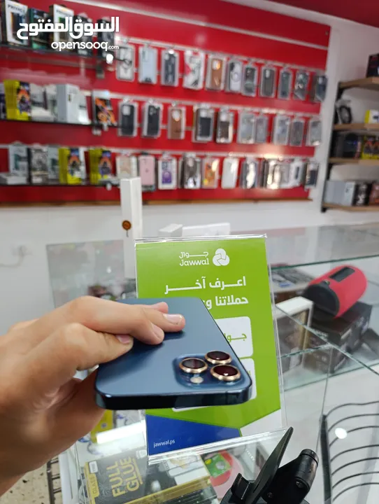 iPhone 12 pro max مستخدم نضيف
