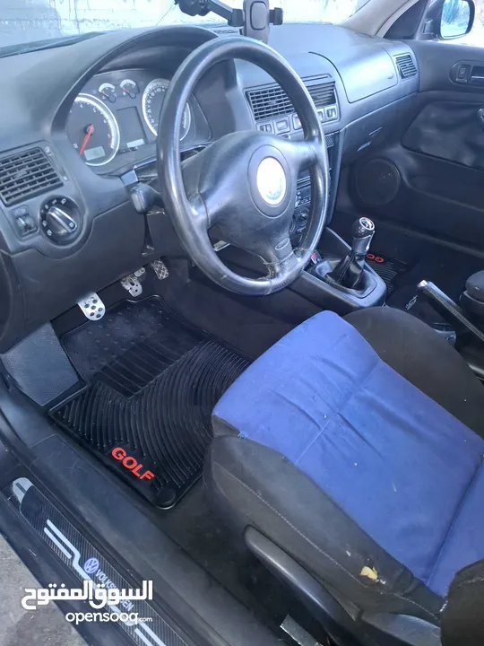 جولف mk4 ماطور 2000  السيارة بالصلاة على النبي  الله يبارك لصاحب النصيب