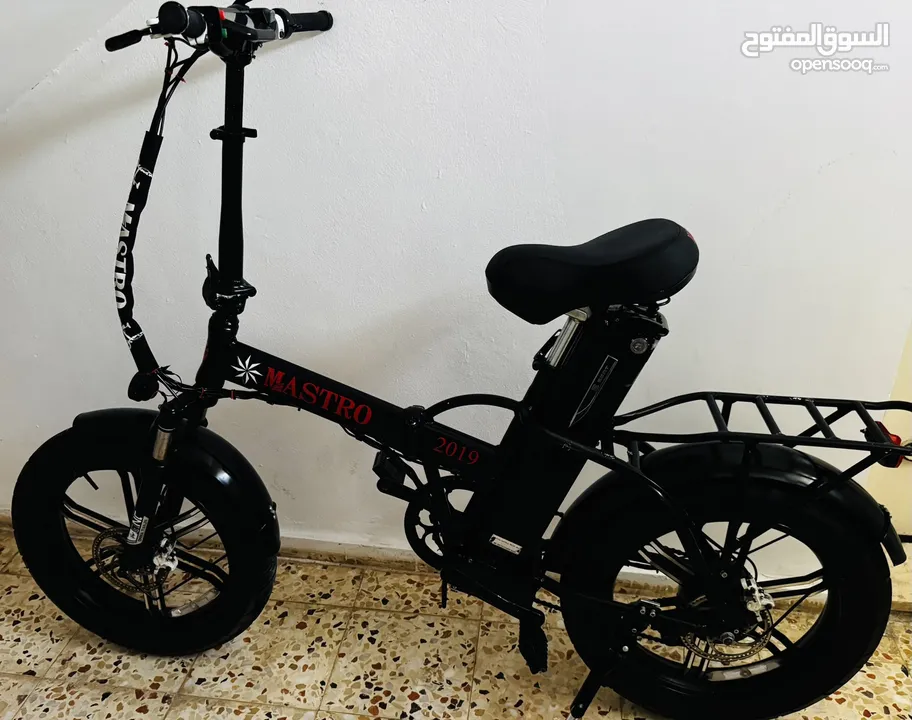 بسكليت كهرباء 48 فولت 20 امبير