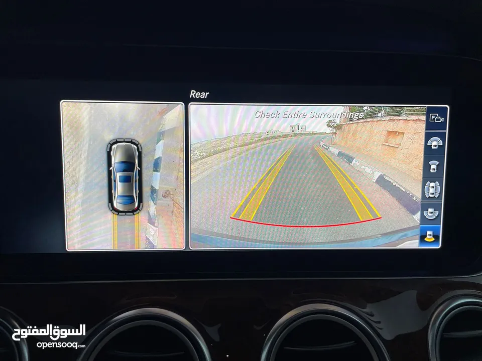 Mercedes Benz E300 Full AMG بنزين