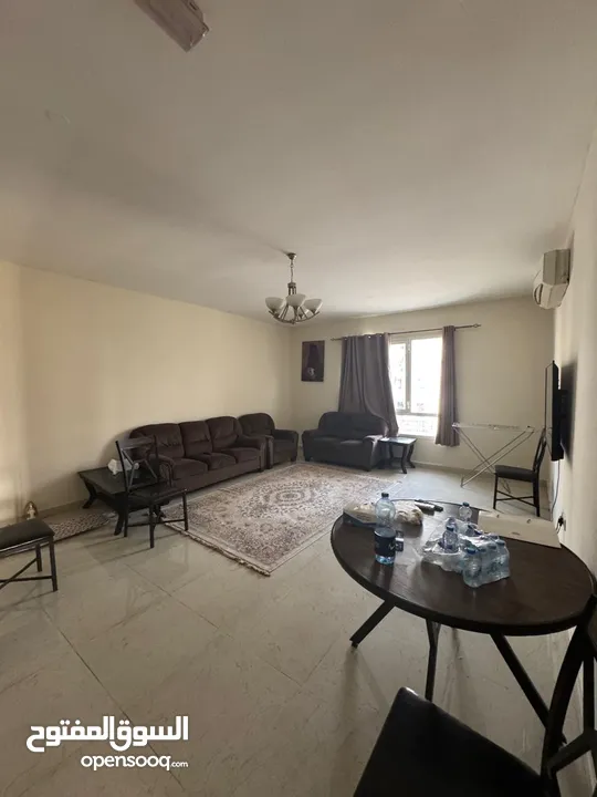 غرفتين وصاله ببوشر قريب مسجد محمد الامين  Two bhk in bosher near elamein mosque