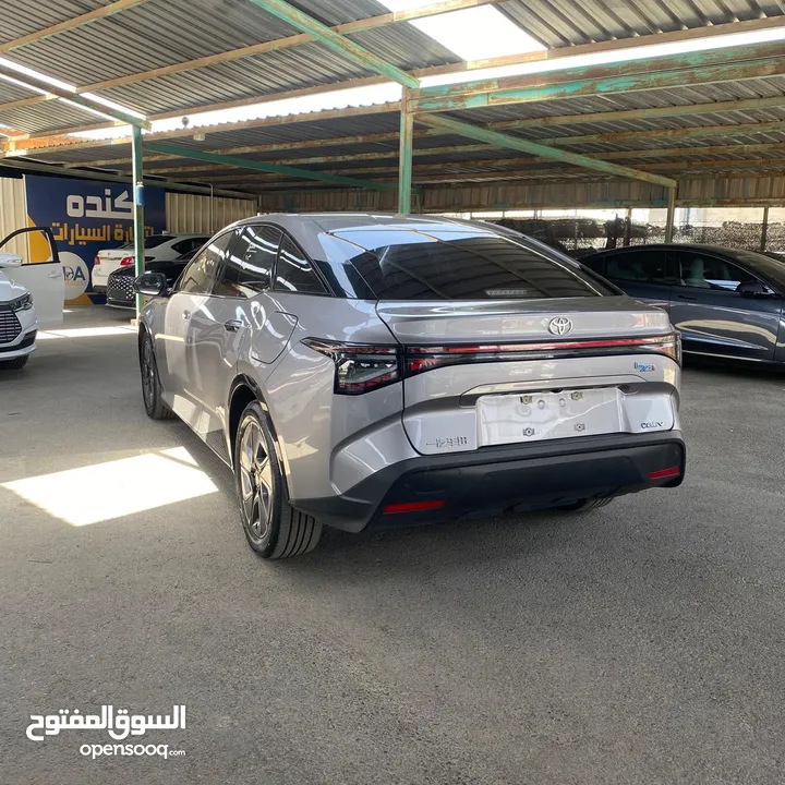 تمويل اسلامي بدفعة 1900 دينار TOYOTA_bZ3_2023