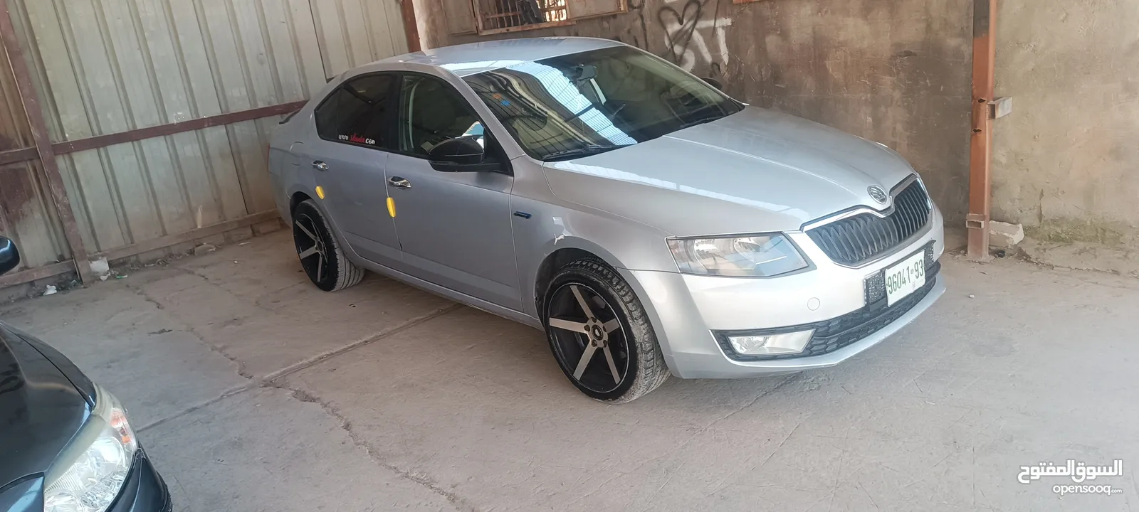 skoda aoktavea
