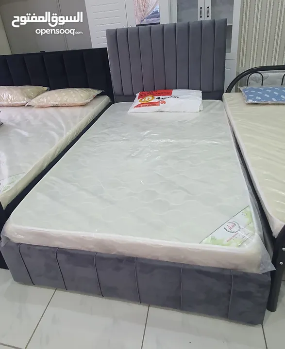 Bed With 19cm Madical Mattress