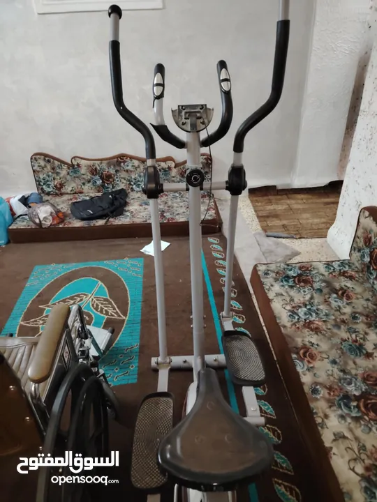 عربايه متحركه  جديده جهازين رياضه جديد