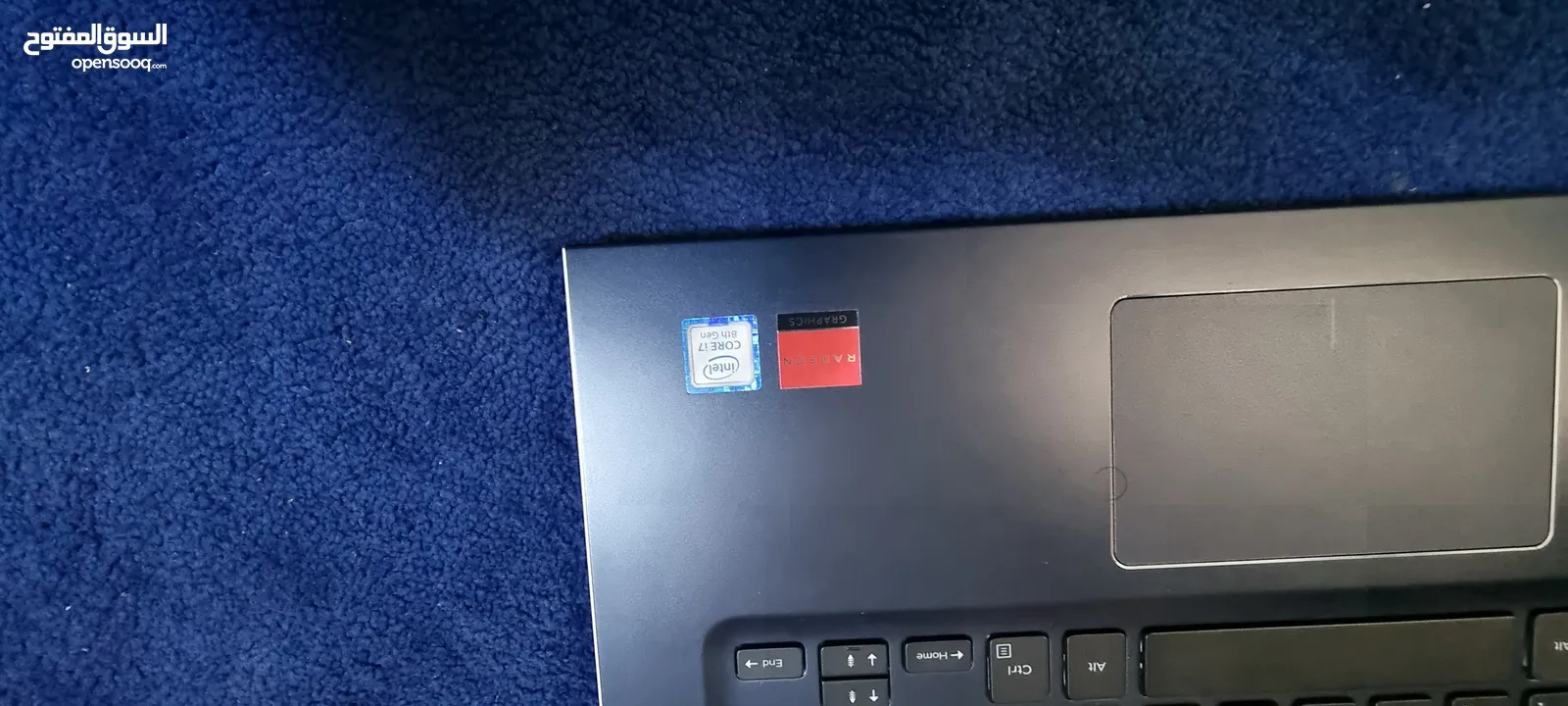 Dell laptop 5471 with 4gb Dedicated graphic card