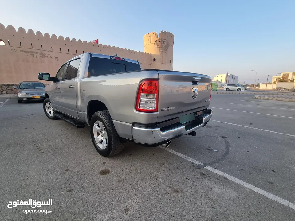 رام 2019 بيج هورن 4×4 دفع رباعي