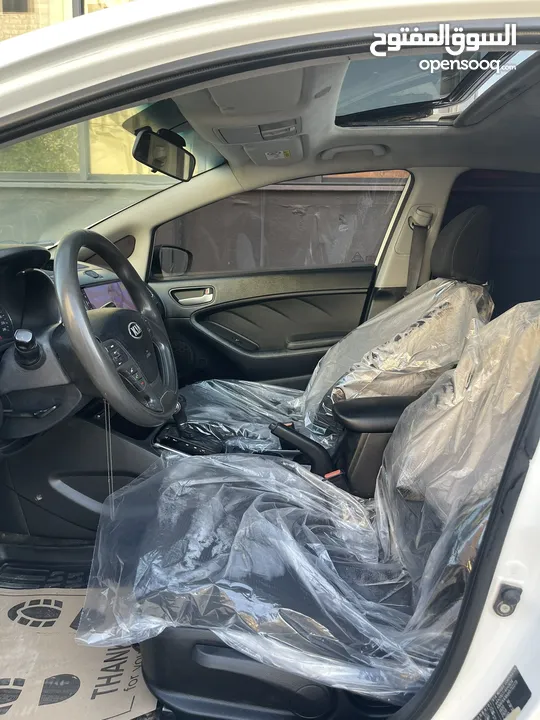 Kia k3 2018/17 فل الفل ديزل
