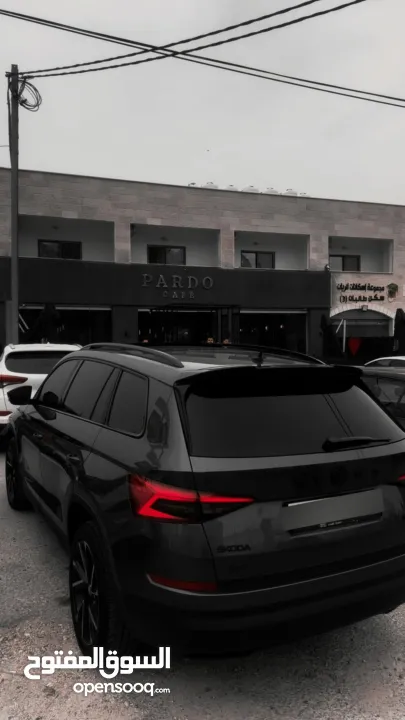 سكودا كودياك 2019