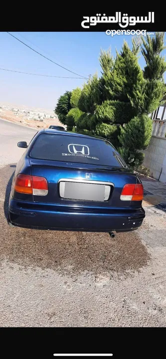 امتلك هوندا سيفيك 1998 بحالة ممتازة