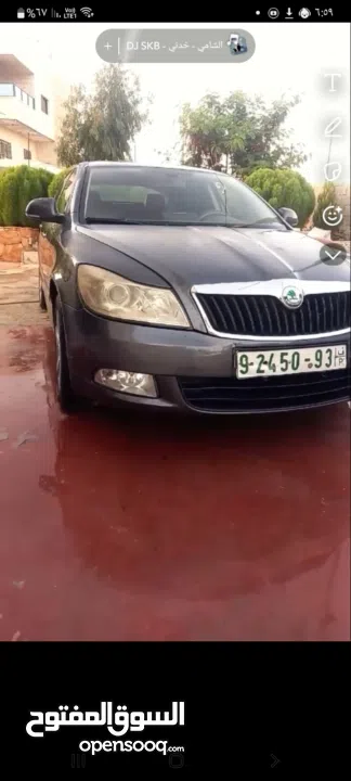 اوكتافيا 2010