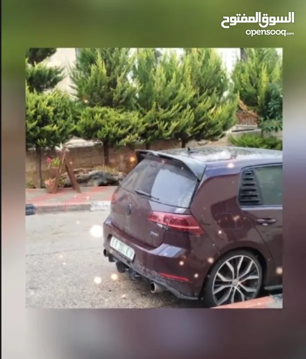 جولف GTI لون مميز 2017
