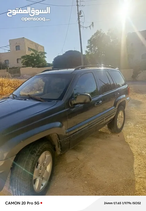 جيب شروكي 2001 بحاله جيده جدا قابل للتفاوض