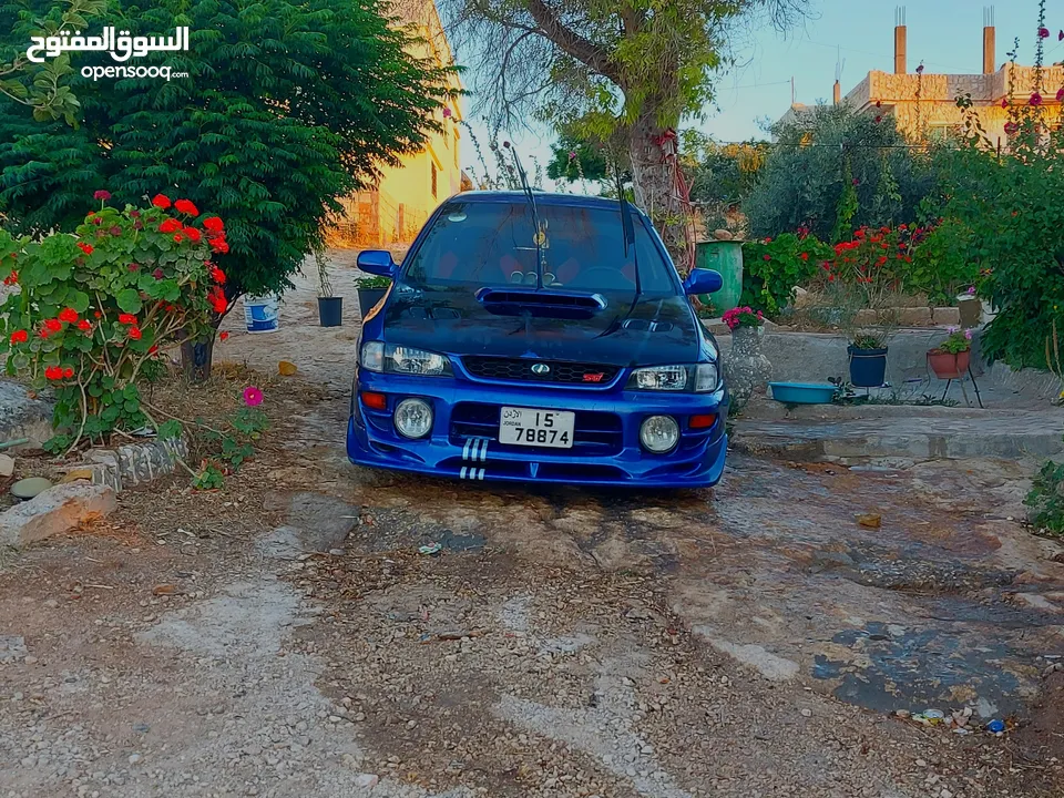 subaru STI