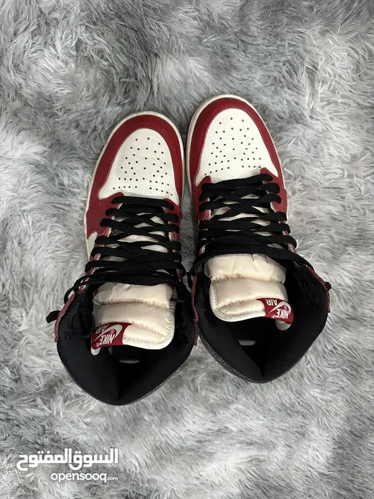 Jordan 1 Lost&Found size 42