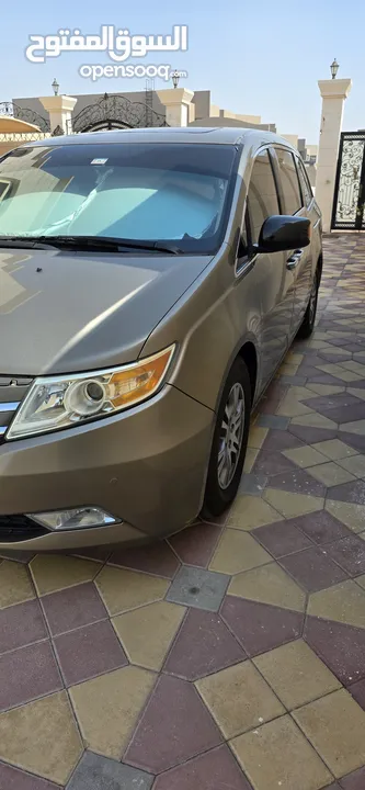 Honda Odyssey 2012