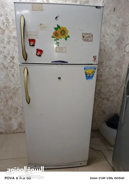 ثلاجه فيدرل بحال الوكاله